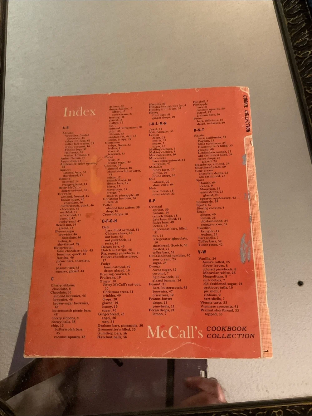 Mc calls vintage 1965